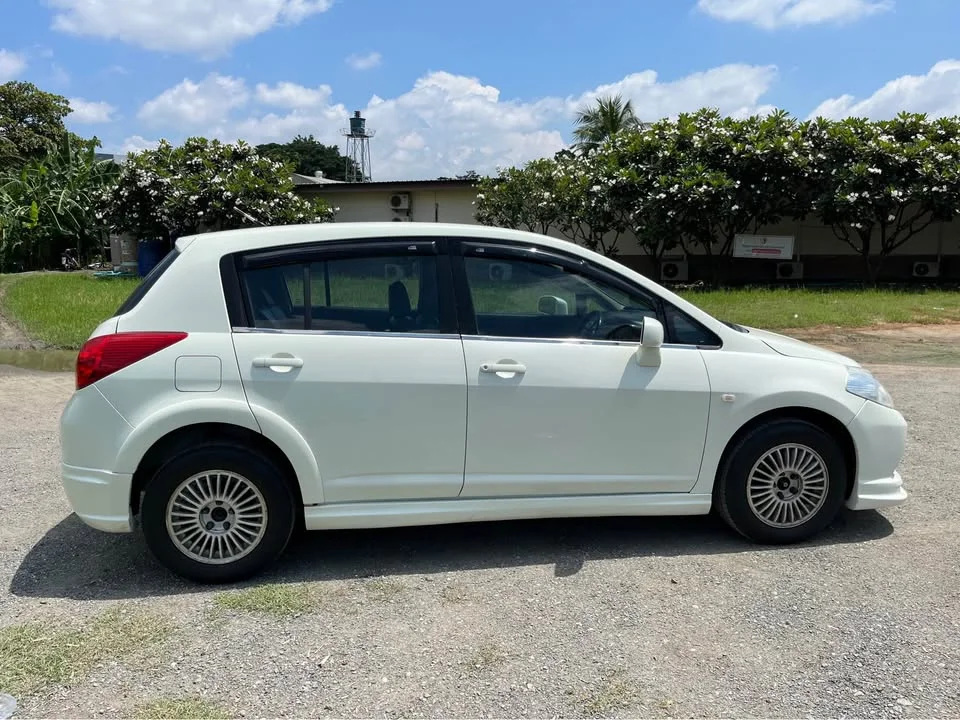 2009 Nissan Tiida I (C11) 2