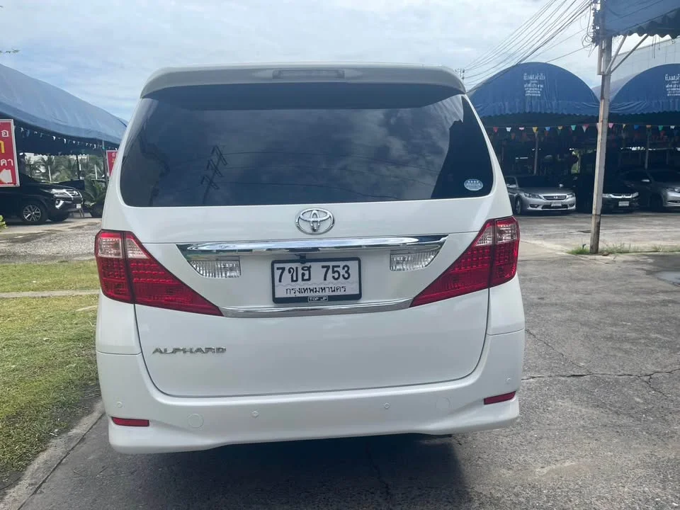 2010 Toyota Alphard, Vellfire II (AH20) 3