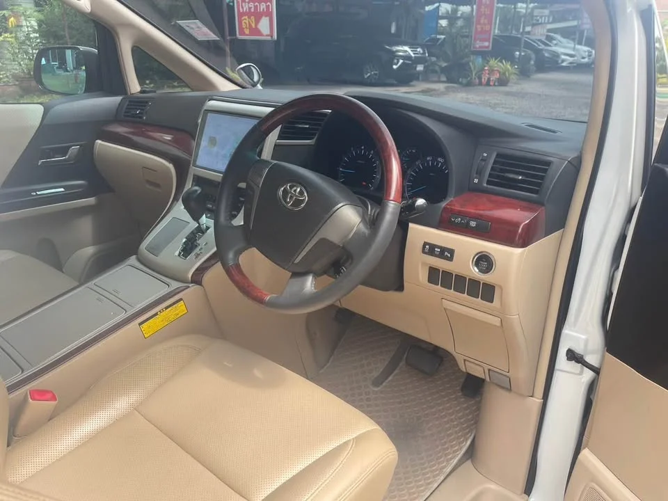 2010 Toyota Alphard, Vellfire II (AH20) 2