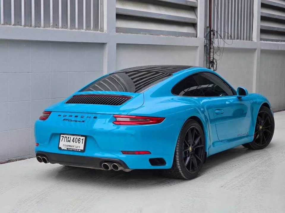 2016 Porsche 911 991 3