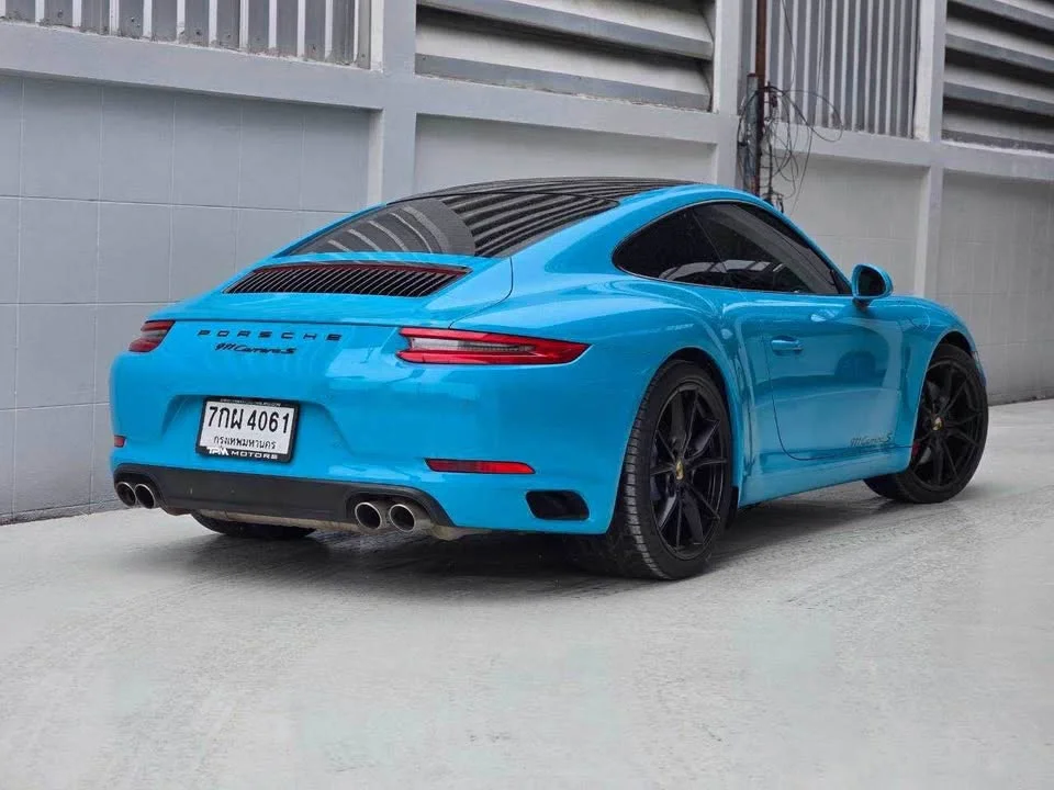 2016 Porsche 911 991 2