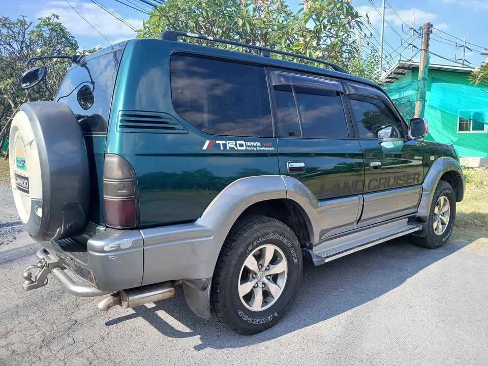 1996 Toyota Land Cruiser Prado J90 3