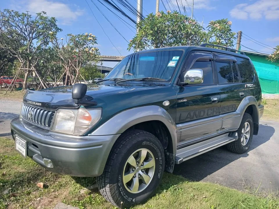 1996 Toyota Land Cruiser Prado J90 2