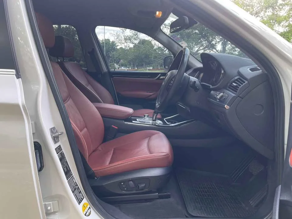 2012 BMW X3 F25 3