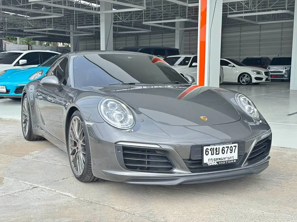 2016 Porsche 911 991 3