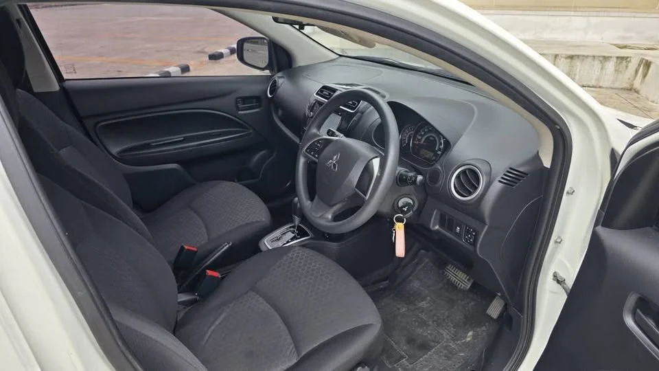 2016 Mitsubishi Mirage VI 2
