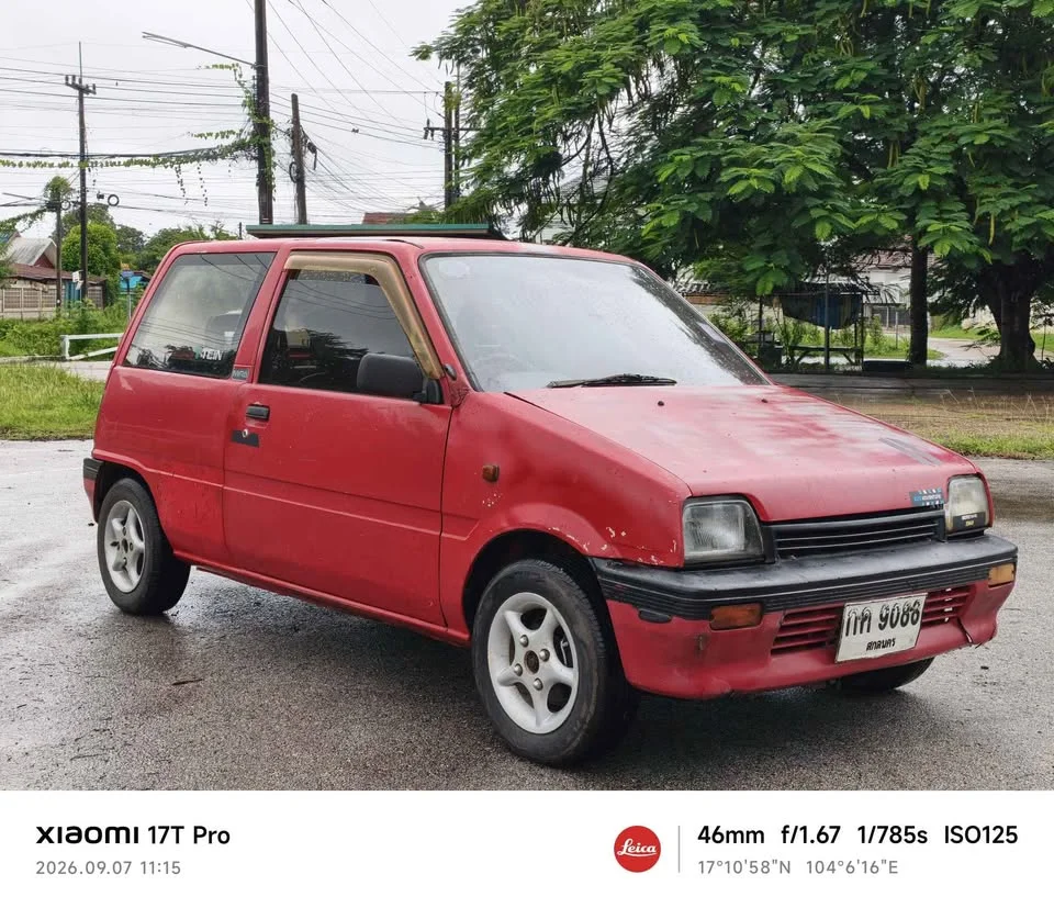 1992 Daihatsu Mira L200 3