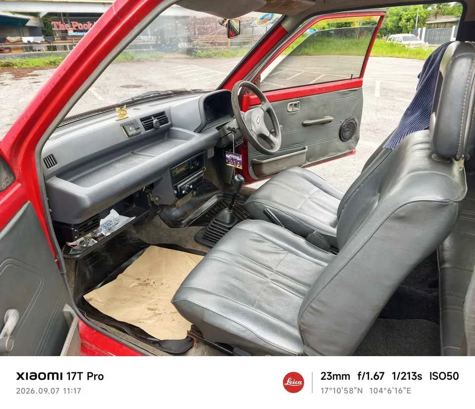 1992 Daihatsu Mira L200 2