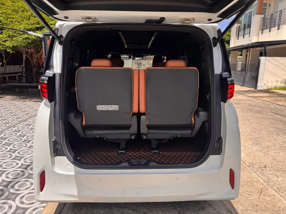 2025 Toyota Alphard, Vellfire IV (AH40) 3