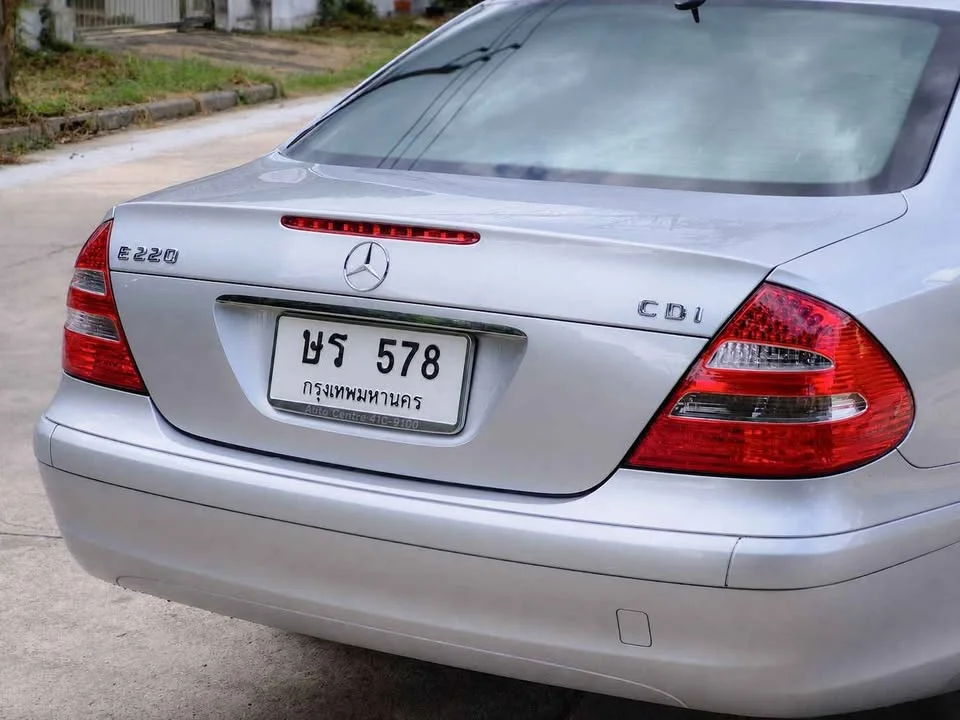 2004 Benz E-Class W211 3