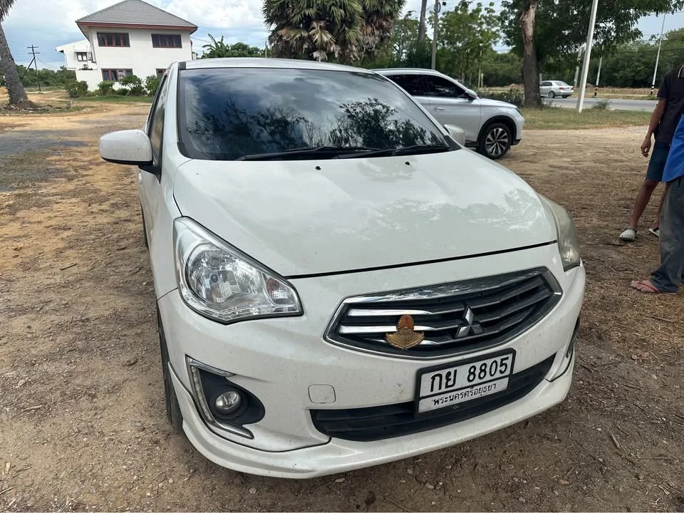 2017 Mitsubishi Attrage VI 2