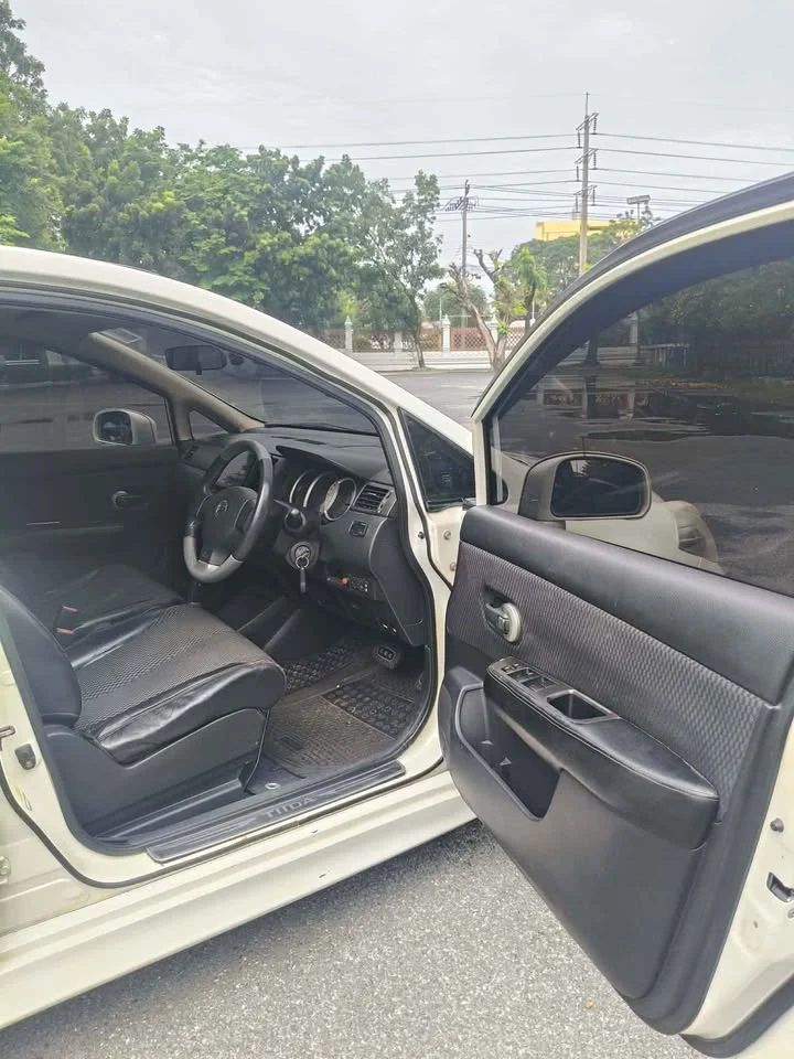 2010 Nissan Tiida I (C11) 2