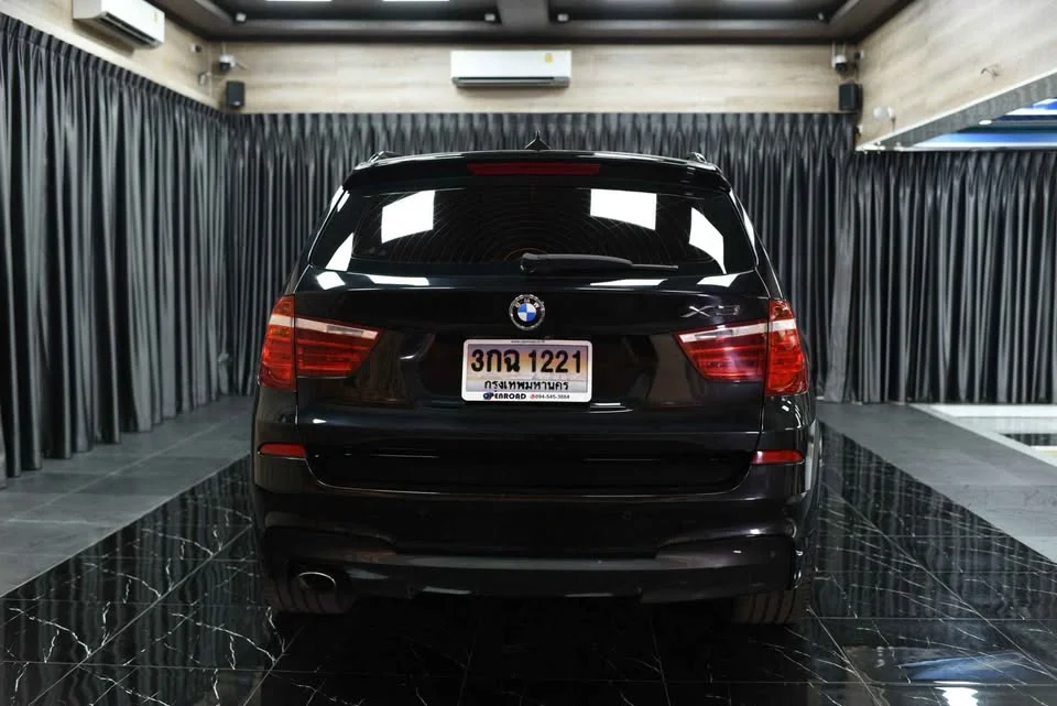 2017 BMW X3 F25 2