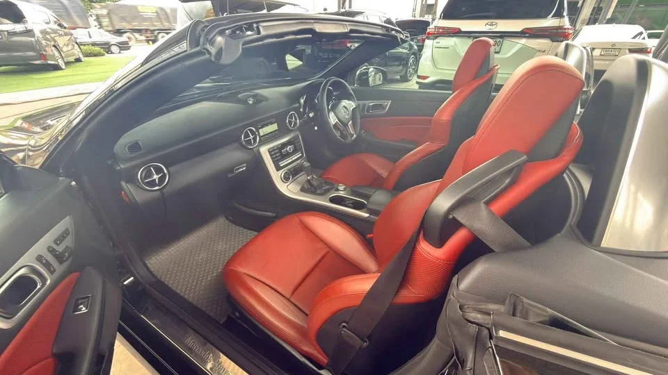 2013 Benz SLK-Class R172 3