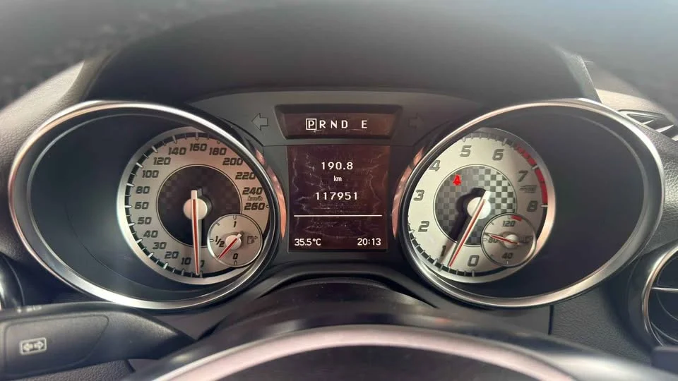 2013 Benz SLK-Class R172 2