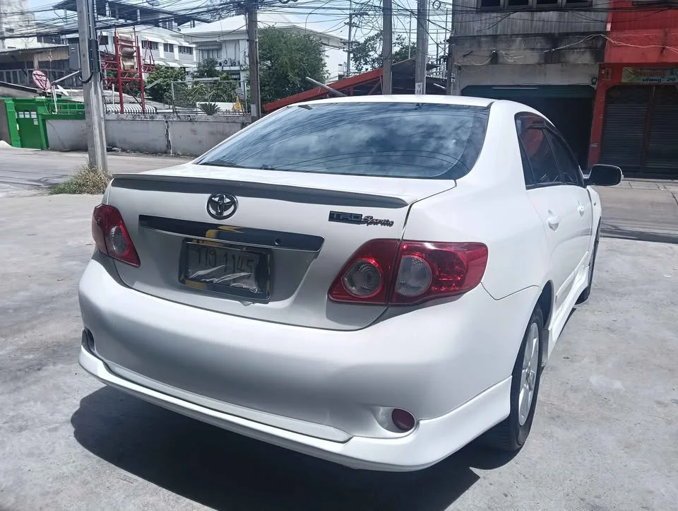 2009 Toyota Corolla Altis X (E140) 2