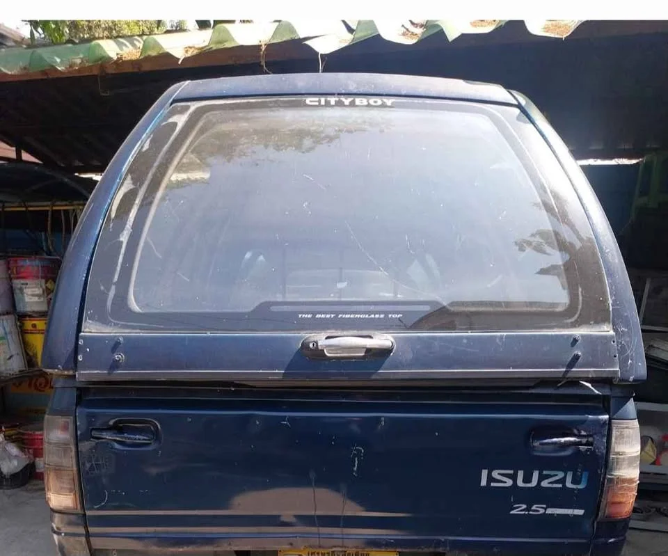2001 Isuzu Faster Dragon Eyes III 2
