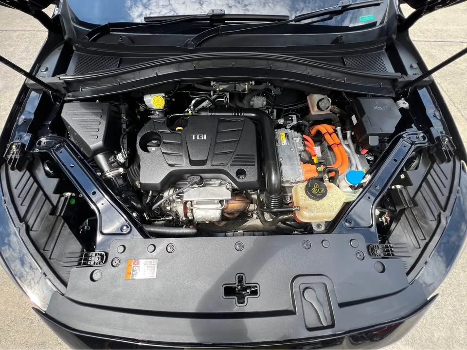 2022 MG HS 3