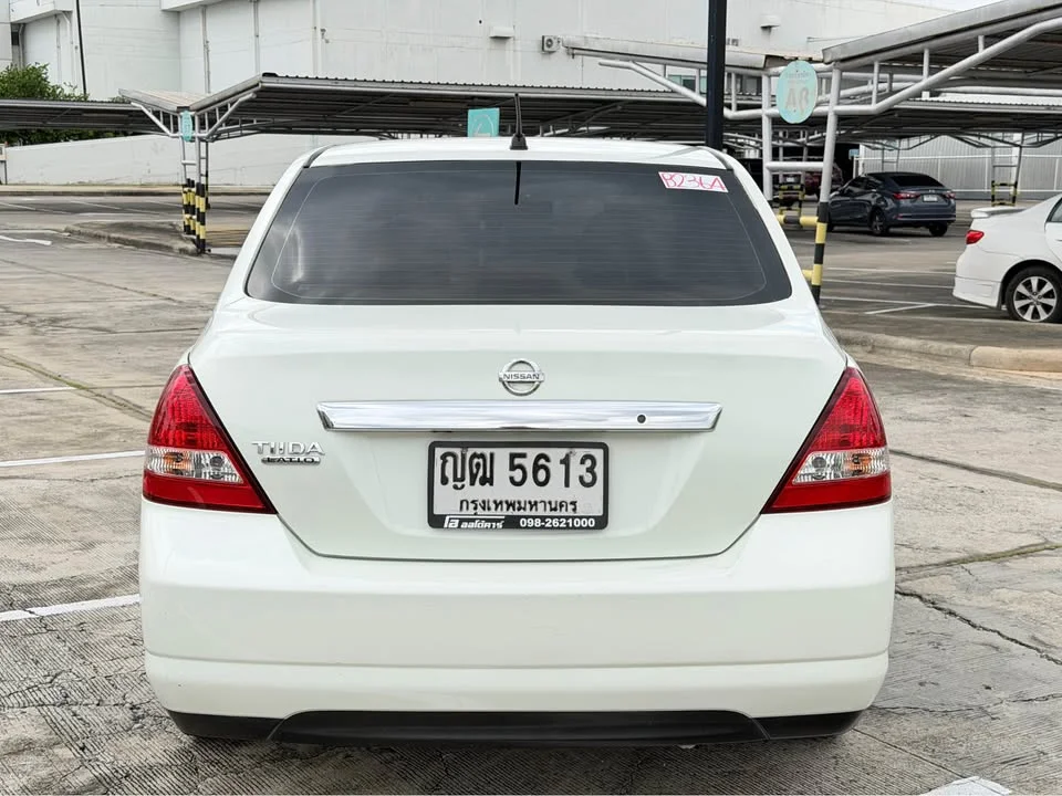 2011 Nissan Tiida I (C11) 3