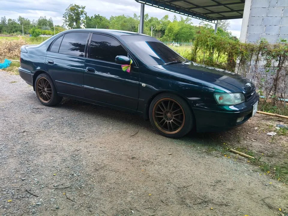 1996 Toyota Corona Exsior IX (T190) 3