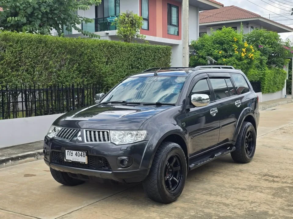 2012 Mitsubishi Pajero Sport II 3