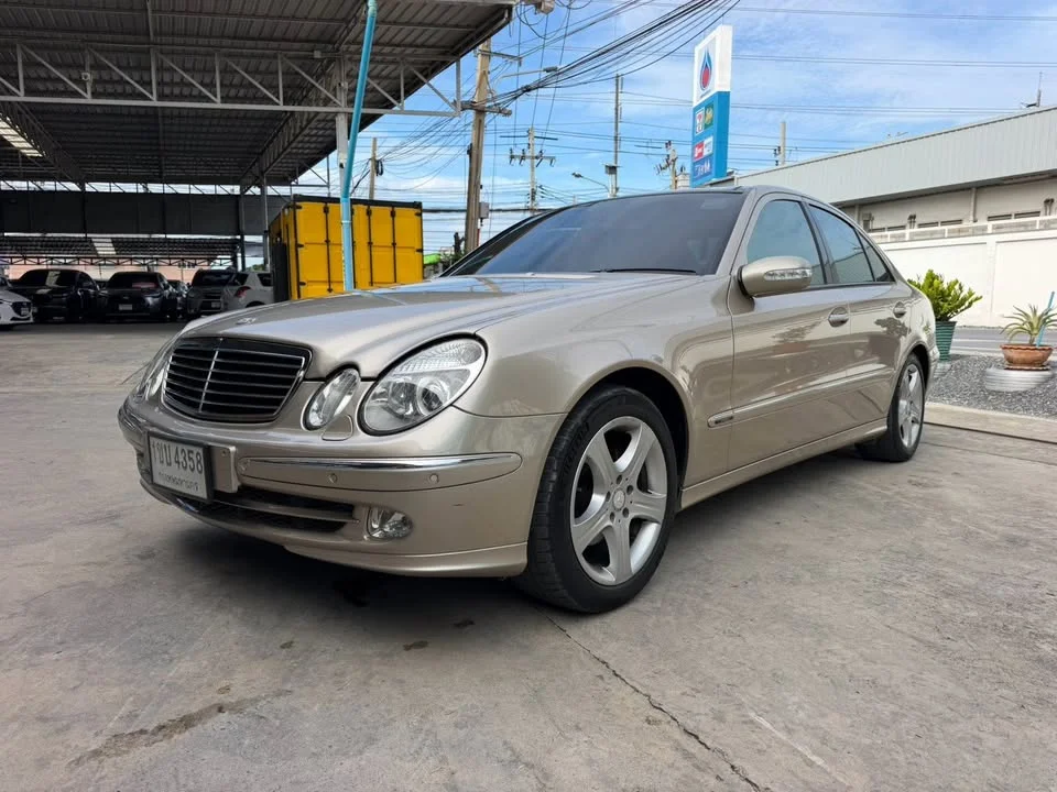 2003 Benz E-Class W211 2