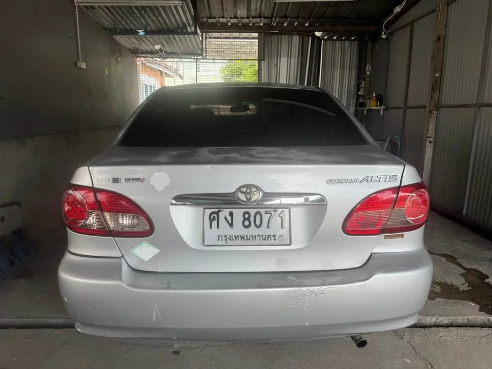 2004 Toyota Corolla Altis IX (E120) 2