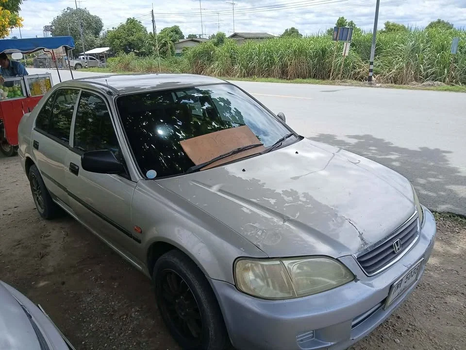 2001 Honda City III 2