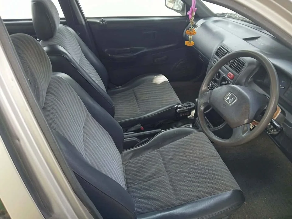 2001 Honda City III 3