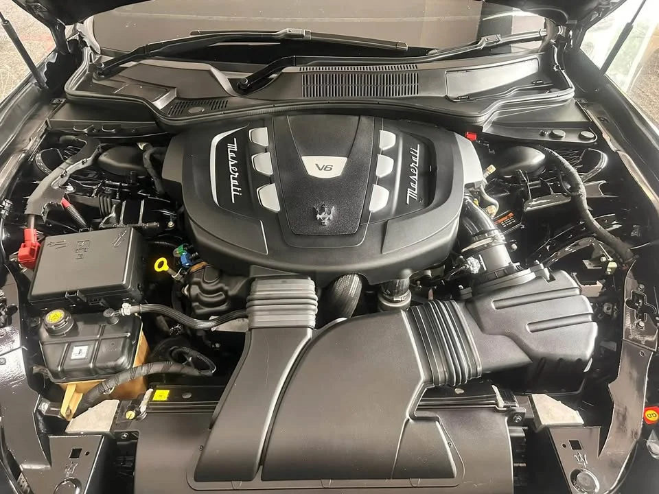 2020 Maserati Ghibli Tipo M157 2