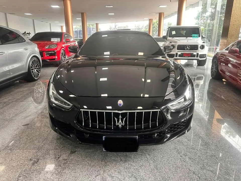 2020 Maserati Ghibli Tipo M157 3