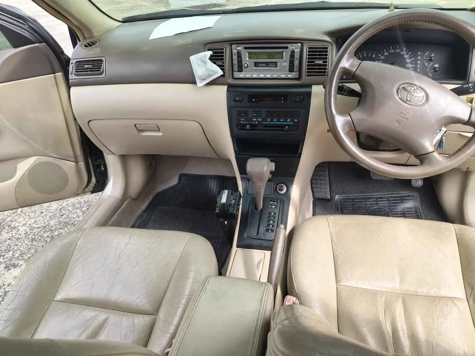 2004 Toyota Corolla Altis IX (E120) 3
