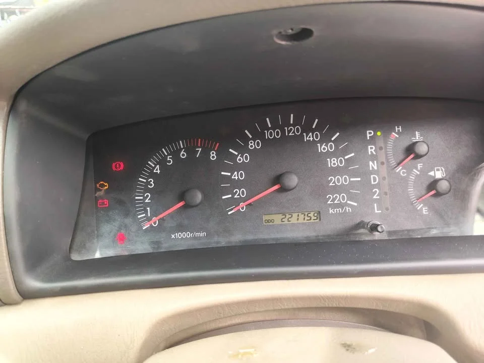 2004 Toyota Corolla Altis IX (E120) 2