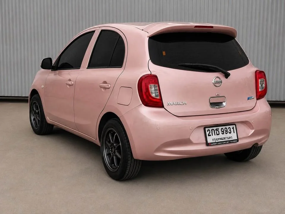 2013 Nissan March IV (K13) 2