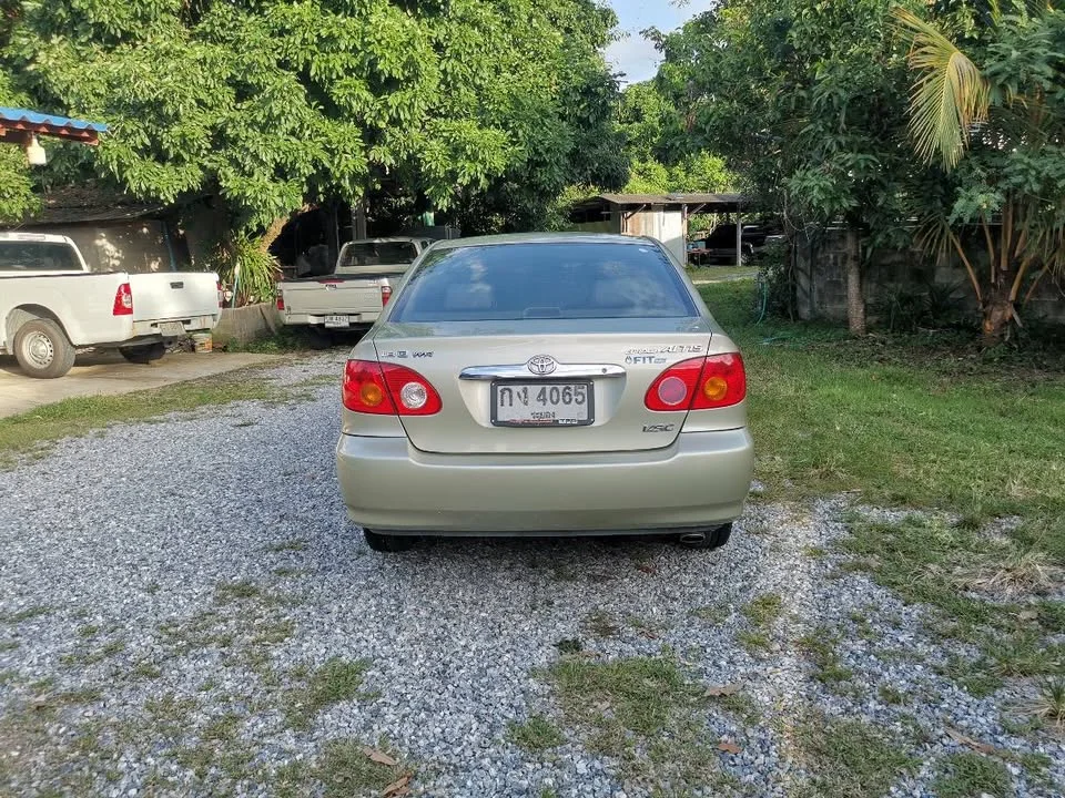 2002 Toyota Corolla Altis IX (E120) 2
