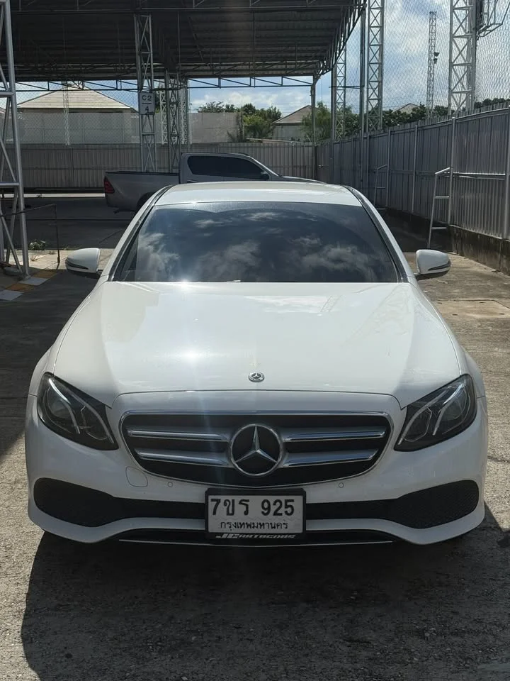 2018 Benz E-Class W213 3
