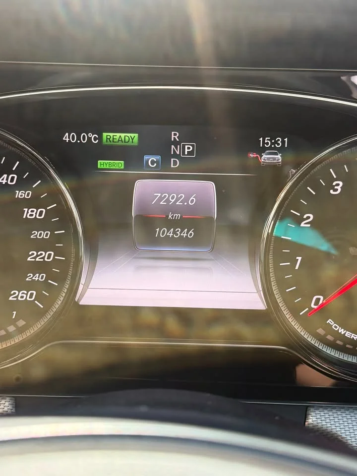 2018 Benz E-Class W213 2