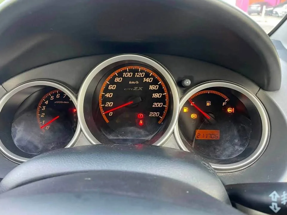 2006 Honda City IV 3