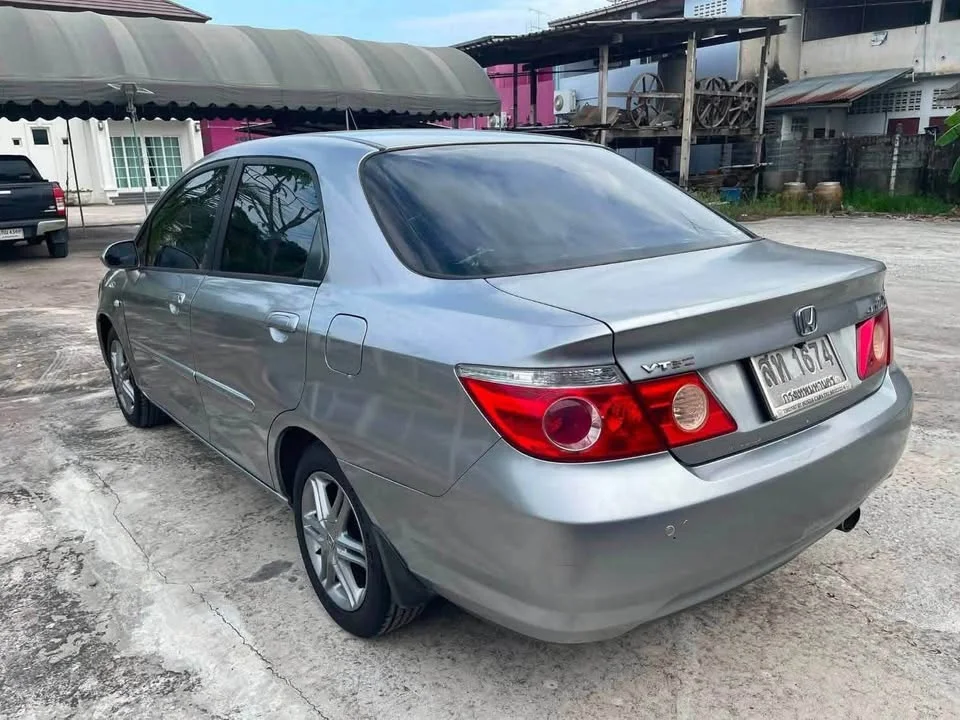 2006 Honda City IV 2