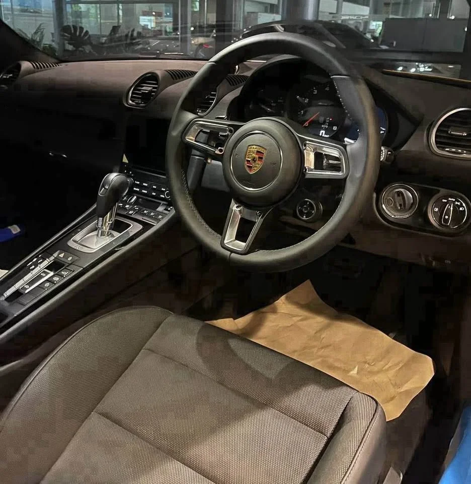 2023 Porsche 718 Boxster and Cayman IV 2