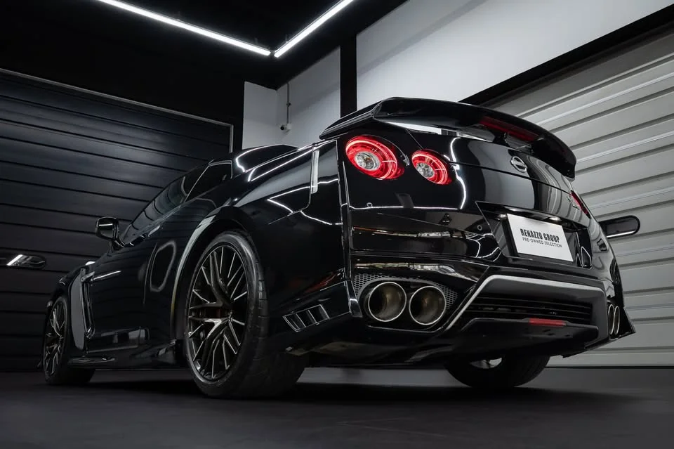 2022 Nissan GT-R R35 2