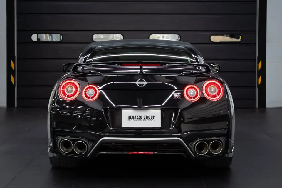 2022 Nissan GT-R R35 3