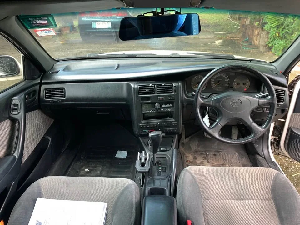 1993 Toyota Corona Exsior IX (T190) 3