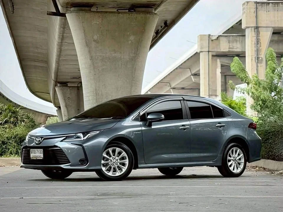 2018 Toyota Corolla Altis XII (E210) 2