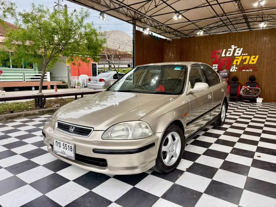 1996 Honda Civic VI 2