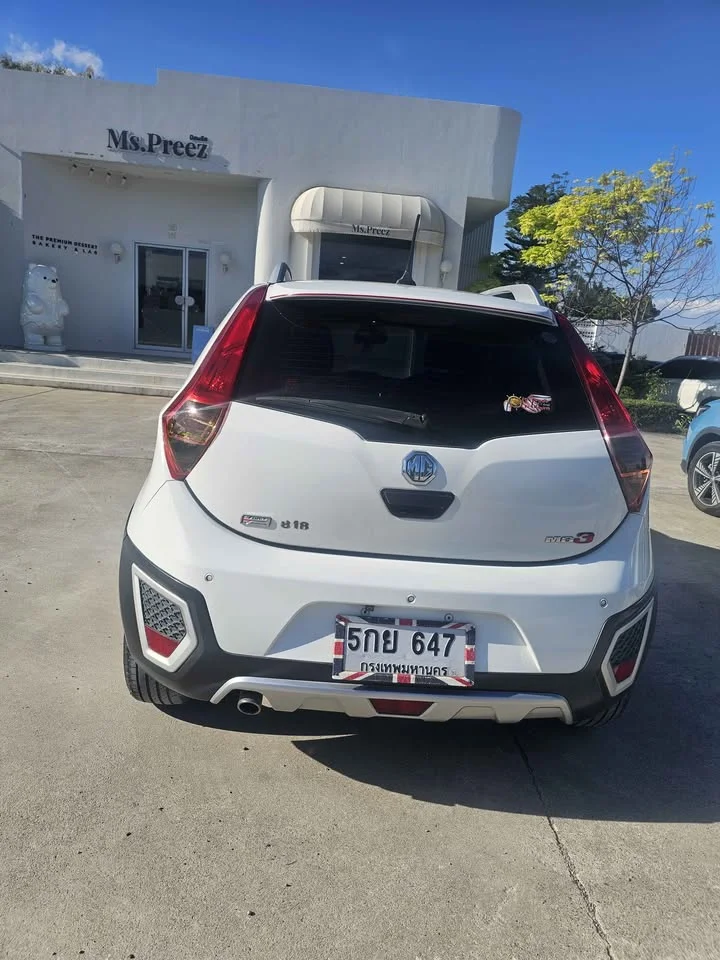 2017 MG 3 II 2