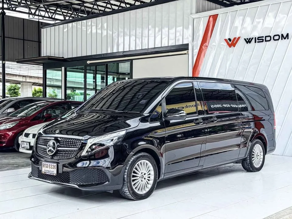 2021 Benz V-Class W447 3
