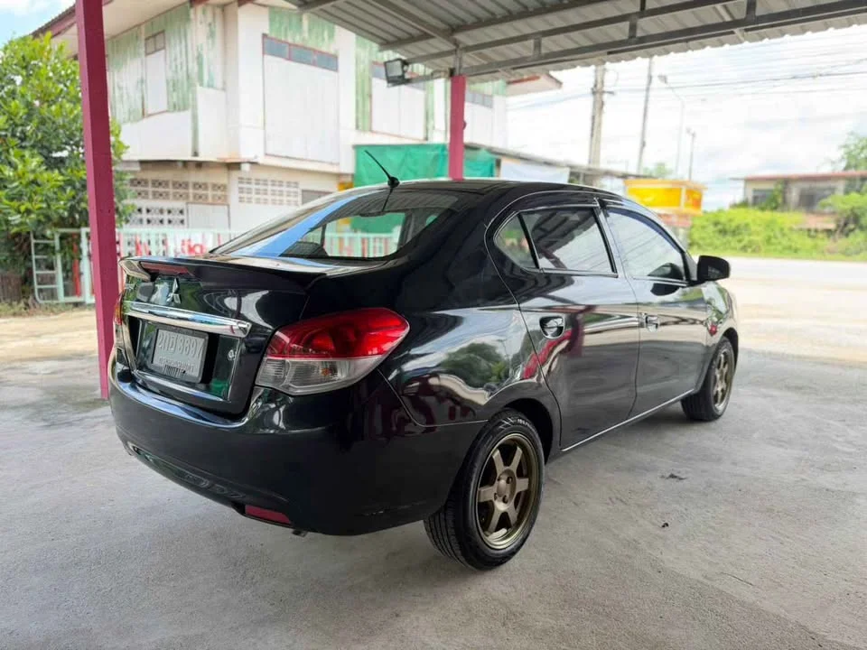 2013 Mitsubishi Attrage VI 2
