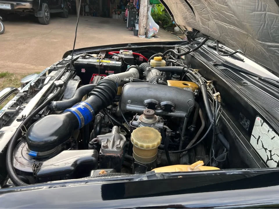 1998 Isuzu Faster Dragon Eyes III 2
