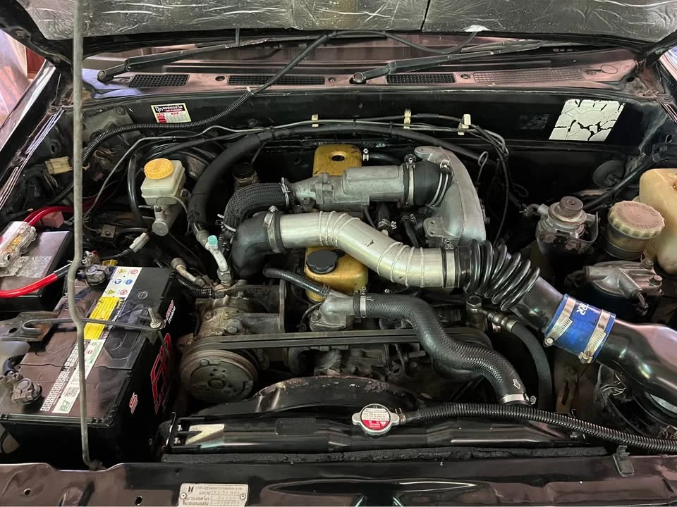 1998 Isuzu Faster Dragon Eyes III 3